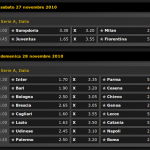 serie a 27 28 novembre