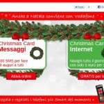 Promozioni Vodafone Christmas Card 2010