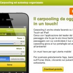 Carpooling online per risparmiare viaggiando