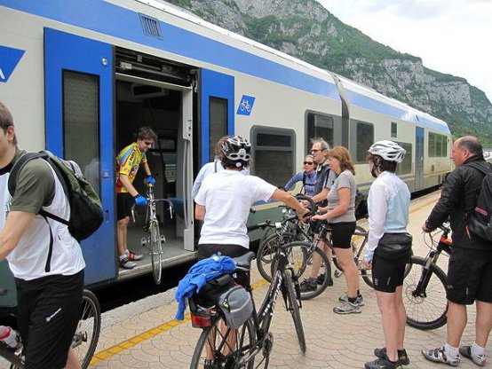 Pasquetta in bici con Trenitalia