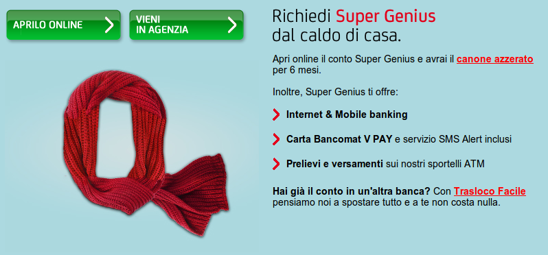 Canone Mensile La Mia Scelta 7 Euro