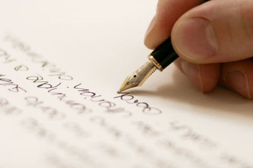 Writing-A-Letter