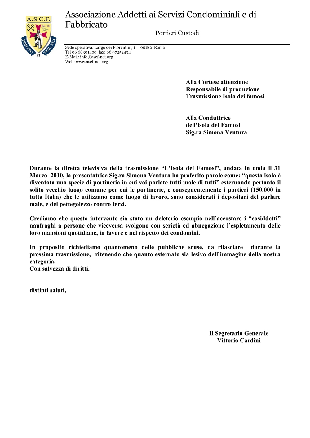 lettera