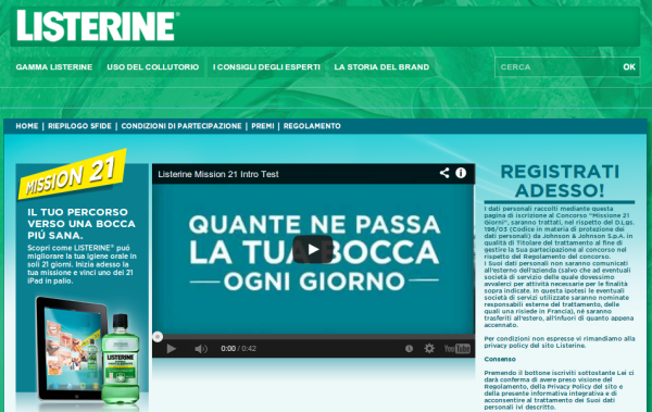 listerine