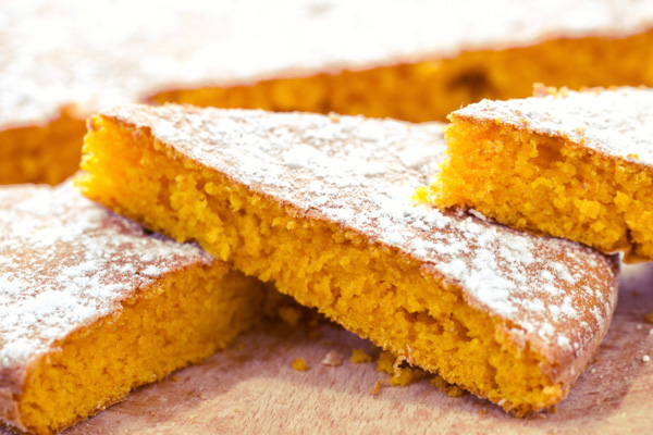 torta di carote