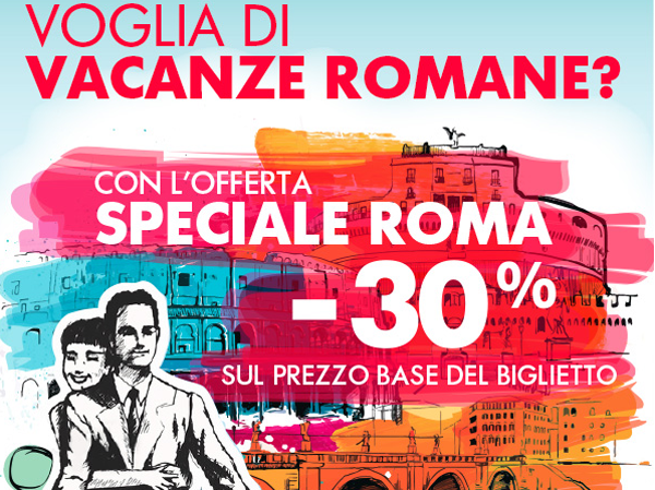 offerta Trenitalia