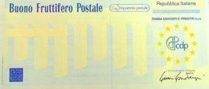 Buoni fruttiferi postali