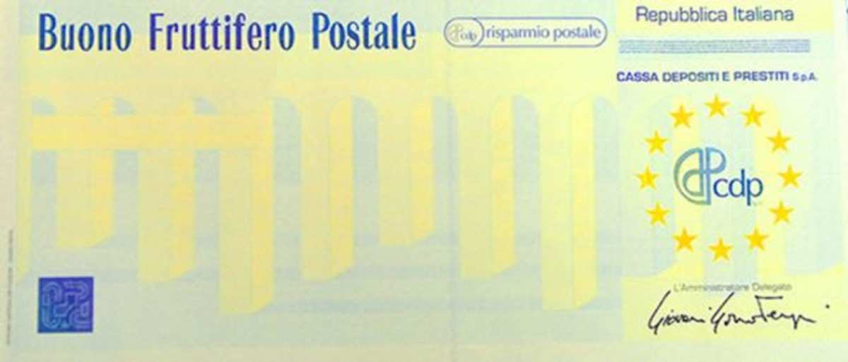 Buoni fruttiferi postali